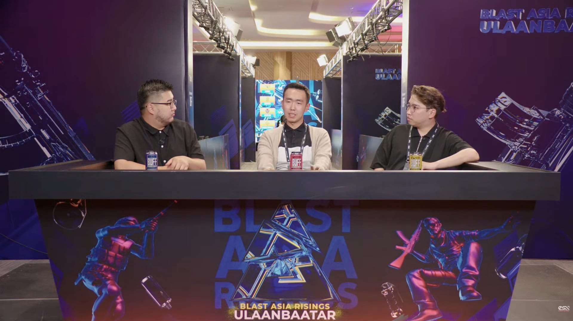 Blast Asia Rising Ulaanbaatar 2025 Studio /image from Broadcast/