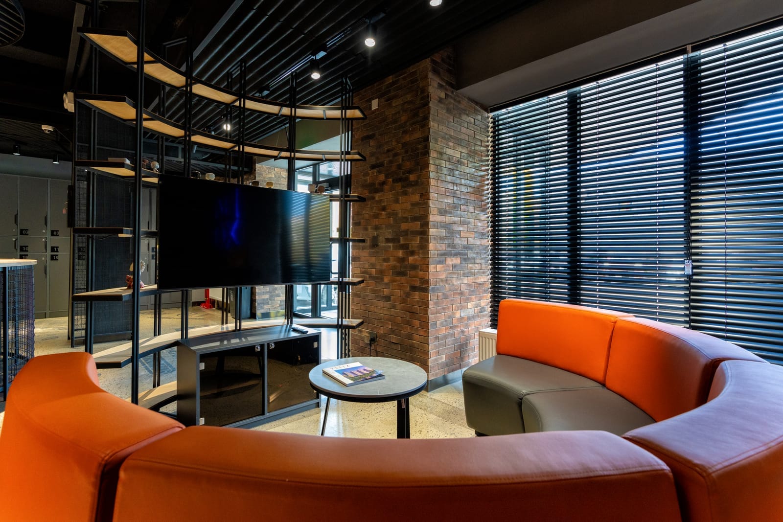 Nomadia Production House Waiting Area